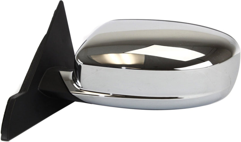 Driver and Passenger Side Mirrors, Power, Heated, Manual Folding, Chrome, Convertible | CH1320336,CH1321336