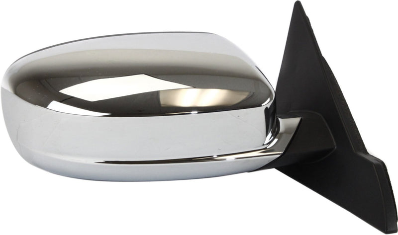 Driver and Passenger Side Mirrors, Power, Heated, Manual Folding, Chrome, Convertible | CH1320336,CH1321336