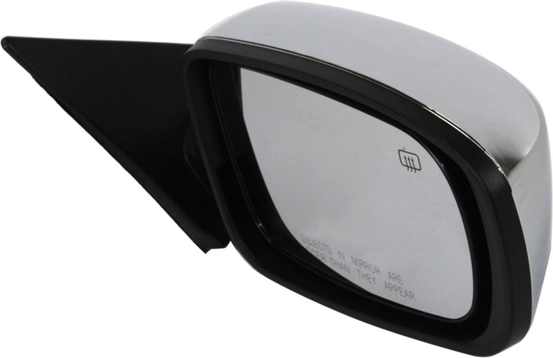 Driver and Passenger Side Mirrors, Power, Heated, Manual Folding, Chrome, Convertible | CH1320336,CH1321336