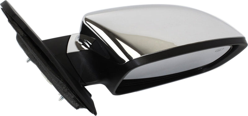 Driver and Passenger Side Mirrors, Power, Heated, Manual Folding, Chrome, Convertible | CH1320336,CH1321336