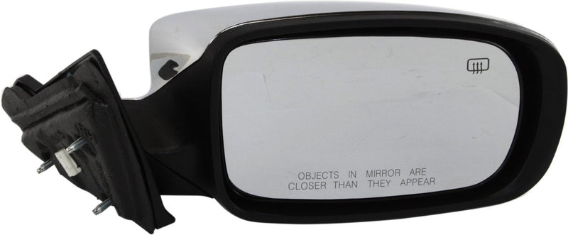 Driver and Passenger Side Mirrors, Power, Heated, Manual Folding, Chrome, Convertible | CH1320336,CH1321336