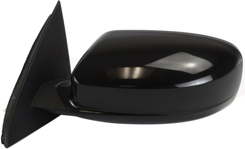 Driver and Passenger Side Mirrors, Power, Manual Folding, Heated, Paintable, Without Signal Light, Without memory, Without Puddle Light, Without Auto-Dimming, Without Blind Spot Feature | CH1320328,CH1321328