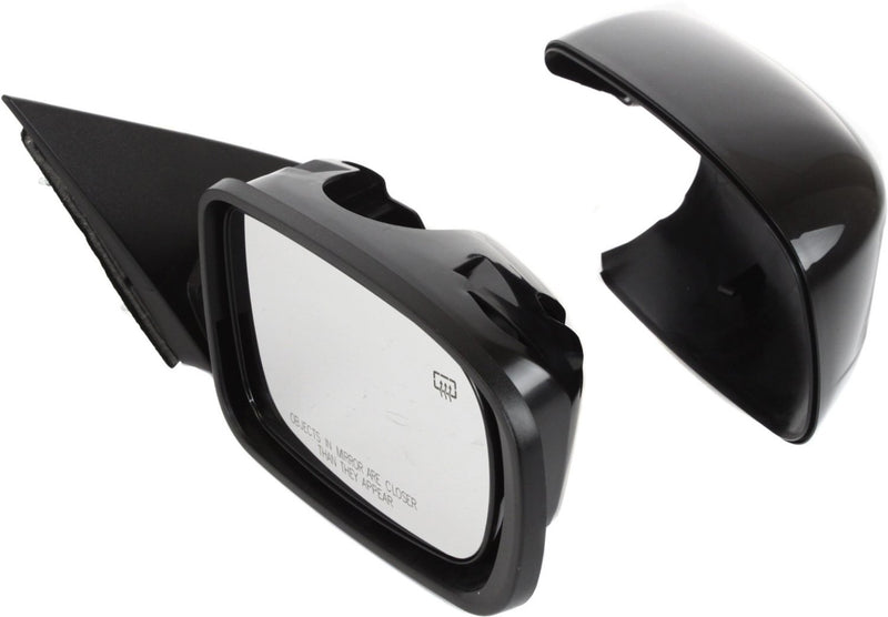 Driver and Passenger Side Mirrors, Power, Manual Folding, Heated, Paintable, Without Signal Light, Without memory, Without Puddle Light, Without Auto-Dimming, Without Blind Spot Feature | CH1320328,CH1321328