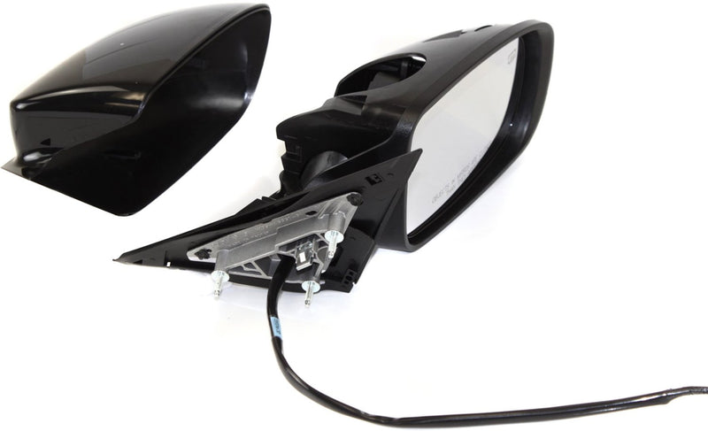Driver and Passenger Side Mirrors, Power, Manual Folding, Heated, Paintable, Without Signal Light, Without memory, Without Puddle Light, Without Auto-Dimming, Without Blind Spot Feature | CH1321338,CH1320338
