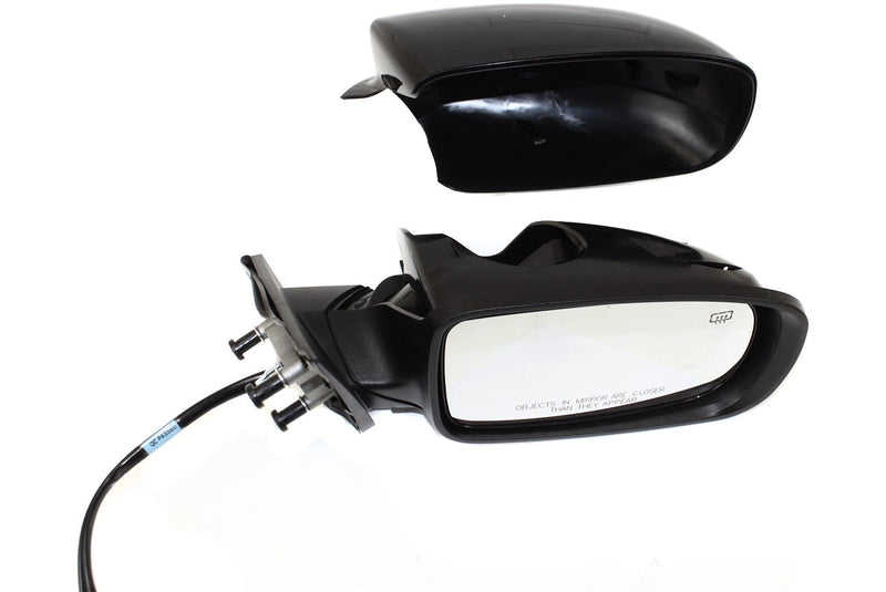 Driver and Passenger Side Mirrors, Power, Manual Folding, Heated, Paintable, Without Signal Light, Without memory, Without Puddle Light, Without Auto-Dimming, Without Blind Spot Feature | CH1321338,CH1320338