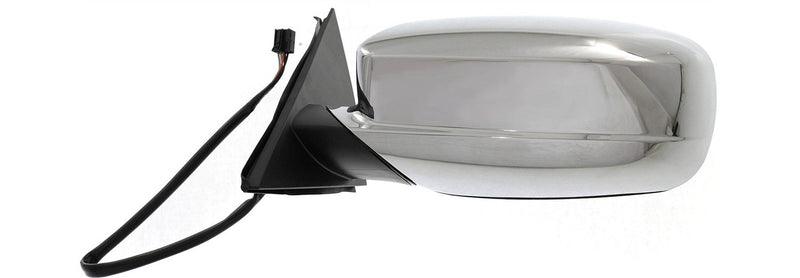 Mirrors Power Manual Folding Heated Chrome | CH1321341,CH1320341