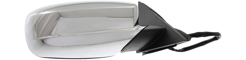 Mirrors Power Manual Folding Heated Chrome | CH1321341,CH1320341