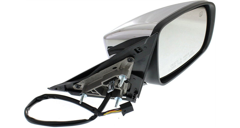 Mirrors Power Manual Folding Heated Chrome | CH1321341,CH1320341