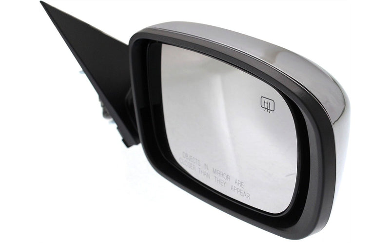 Mirrors Power Manual Folding Heated Chrome | CH1321341,CH1320341