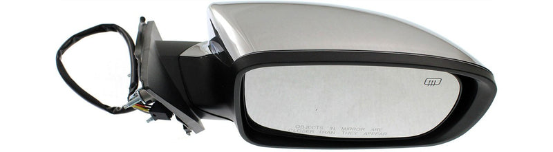 Mirrors Power Manual Folding Heated Chrome | CH1321341,CH1320341