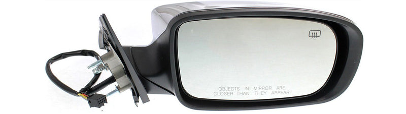 Mirrors Power Manual Folding Heated Chrome | CH1321341,CH1320341