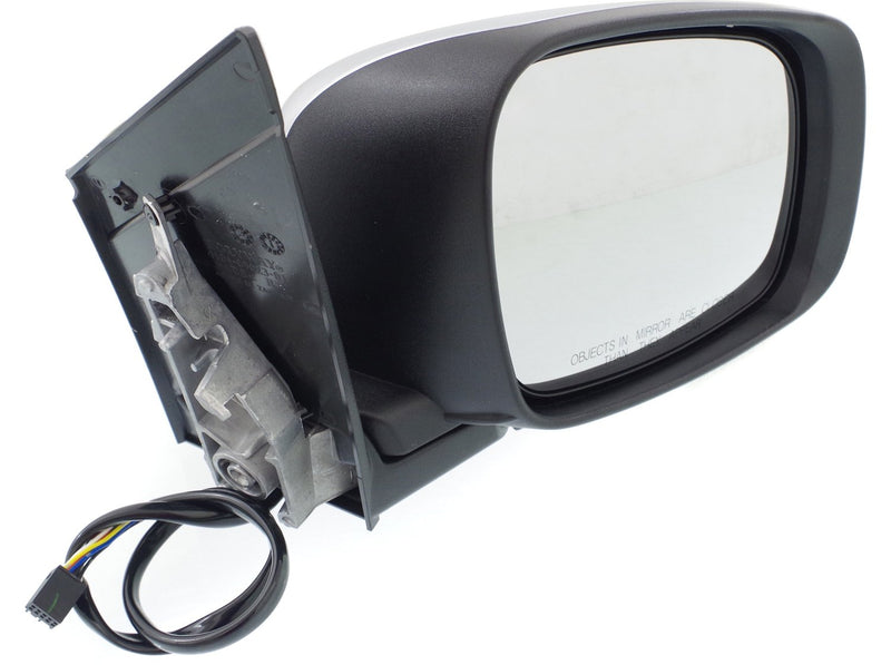 Mirror Driver Side Power Power Folding Heated W/ Signal Light Chrome | CH1321386,CH1320386