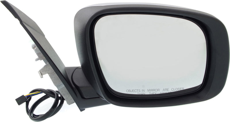 Mirror Driver Side Power Power Folding Heated W/ Signal Light Chrome | CH1321386,CH1320386