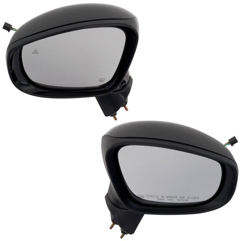 Door Mirror CarParts SET-CH84ER-S