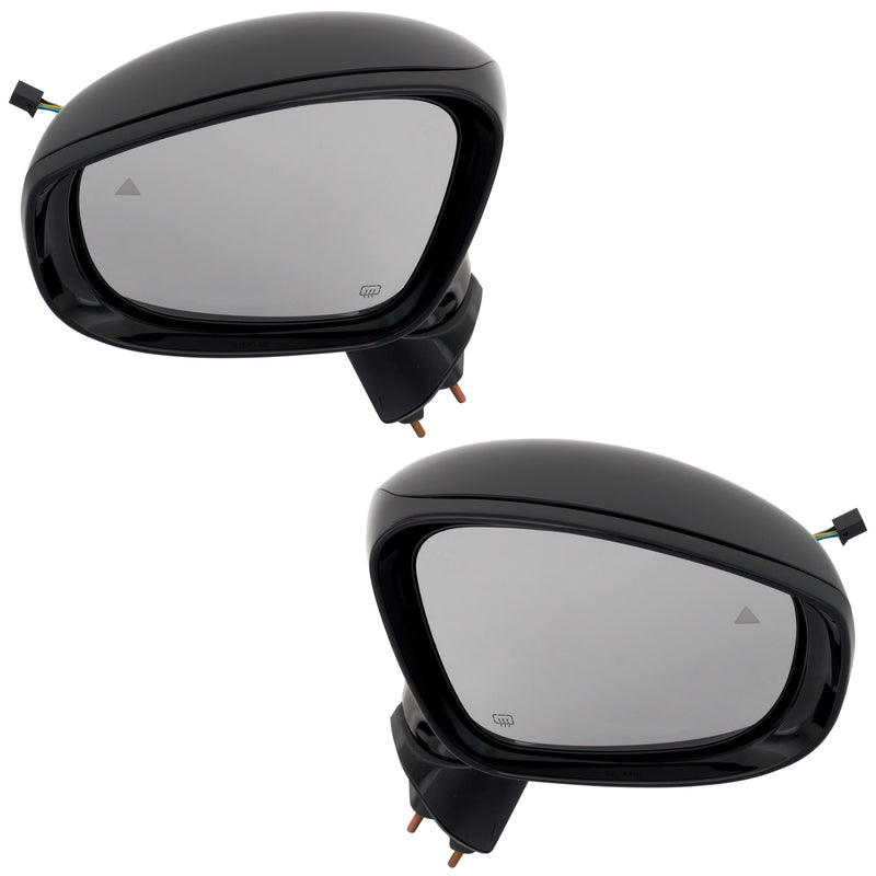 Door Mirror CarParts SET-CH90ER-S