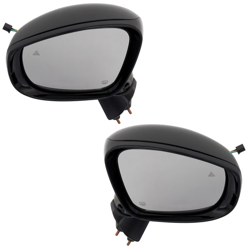 Door Mirror CarParts SET-CH90ER-S