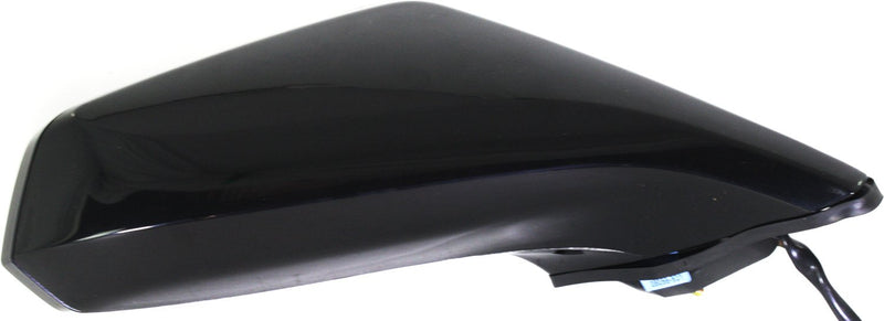 Driver and Passenger Side Mirrors, Power, Manual Folding, Non-Heated, Paintable, Without Signal Light, Without memory, Without Puddle Light, Without Auto-Dimming, Without Blind Spot Feature | GM1320405,GM1321405