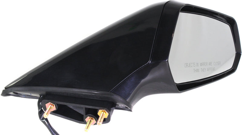 Driver and Passenger Side Mirrors, Power, Manual Folding, Non-Heated, Paintable, Without Signal Light, Without memory, Without Puddle Light, Without Auto-Dimming, Without Blind Spot Feature | GM1320405,GM1321405