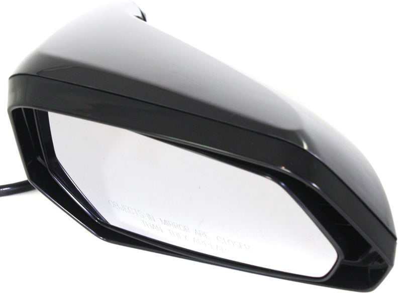 Driver and Passenger Side Mirrors, Power, Manual Folding, Non-Heated, Paintable, Without Signal Light, Without memory, Without Puddle Light, Without Auto-Dimming, Without Blind Spot Feature | GM1320405,GM1321405