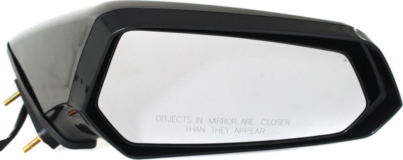 Driver and Passenger Side Mirrors, Power, Manual Folding, Non-Heated, Paintable, Without Signal Light, Without memory, Without Puddle Light, Without Auto-Dimming, Without Blind Spot Feature | GM1320405,GM1321405