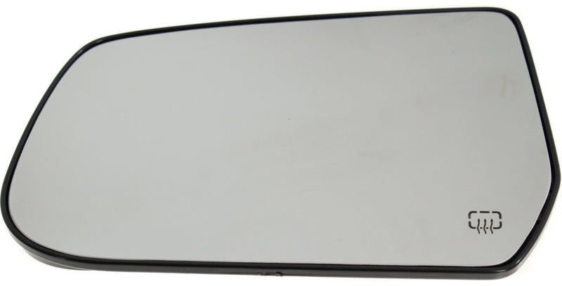 Driver and Passenger Side Mirror Glass, Heated, Without Blind Spot Feature, With backing plate, Includes (2) Mirror Glasses
