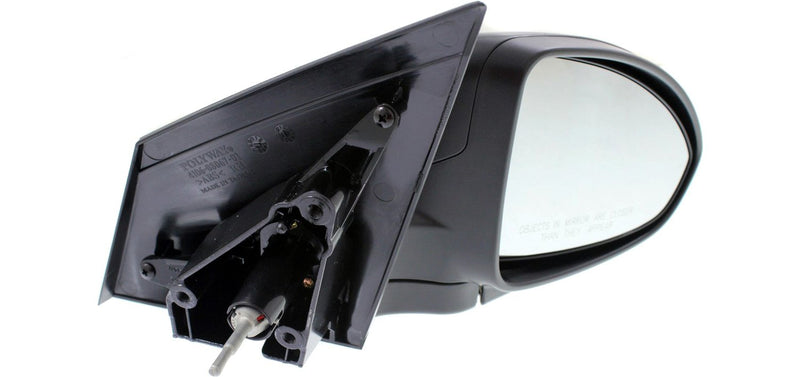 Mirrors Manual Remote Manual Folding Non-Heated Textured Black