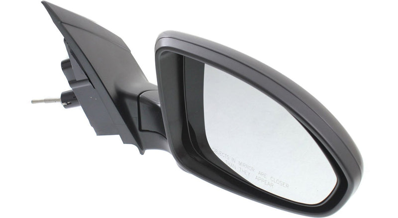 Mirrors Manual Remote Manual Folding Non-Heated Textured Black