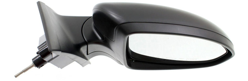 Mirrors Manual Remote Manual Folding Non-Heated Textured Black