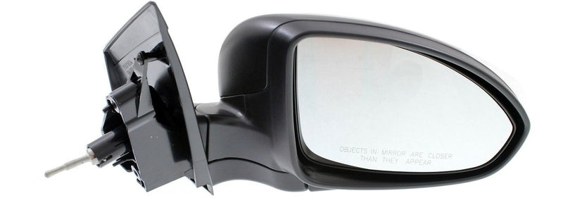 Mirrors Manual Remote Manual Folding Non-Heated Textured Black