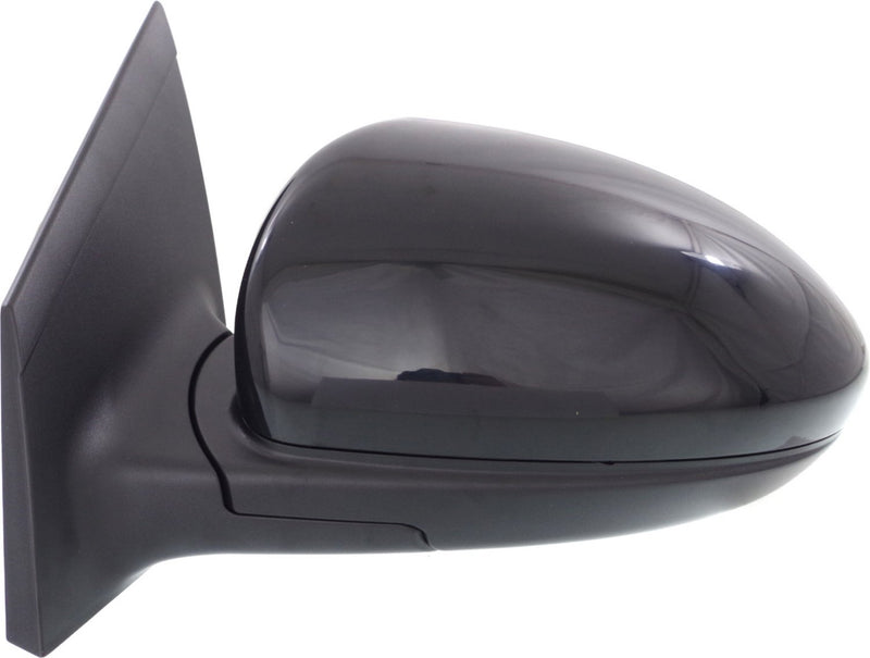 Driver and Passenger Side Mirrors, Power, Heated, Manual Folding, Paintable, Without Signal Light, Without Blind Spot Feature