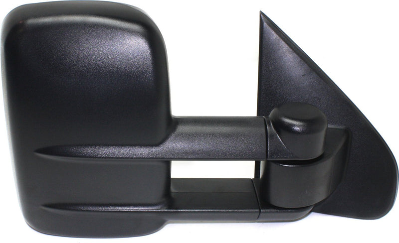 Towing Mirrors Manual Adjust Non-Heated Manual Folding Textured Black Without Signal Light | GM1321455,GM1320455