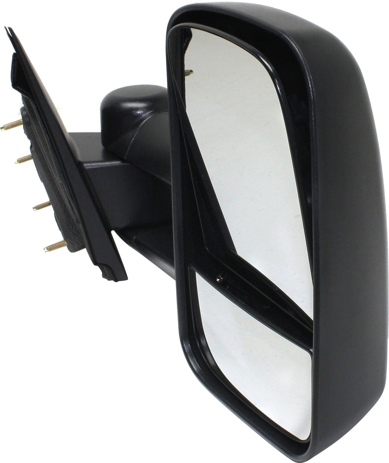 Towing Mirrors Manual Adjust Non-Heated Manual Folding Textured Black Without Signal Light | GM1321455,GM1320455