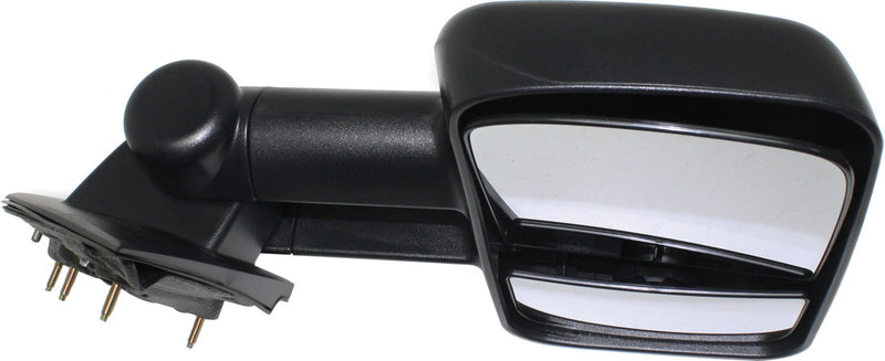 Towing Mirrors Manual Adjust Non-Heated Manual Folding Textured Black Without Signal Light | GM1321455,GM1320455