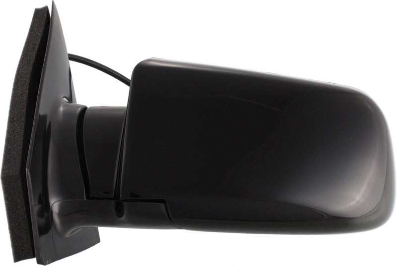 Driver And Passenger Side Mirrors Power Manual Folding Non-Heated