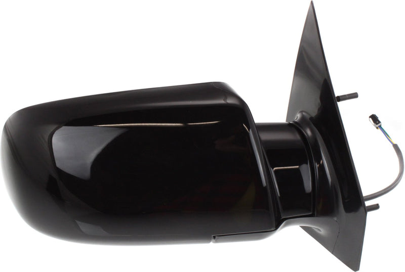 Driver And Passenger Side Mirrors Power Manual Folding Non-Heated