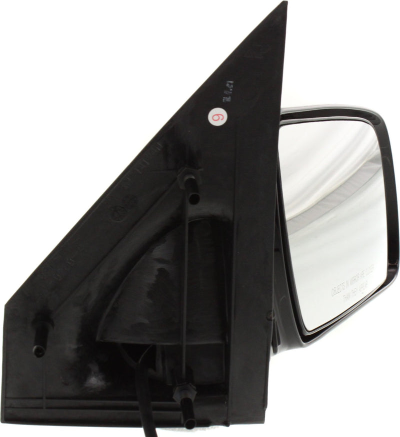 Driver And Passenger Side Mirrors Power Manual Folding Non-Heated