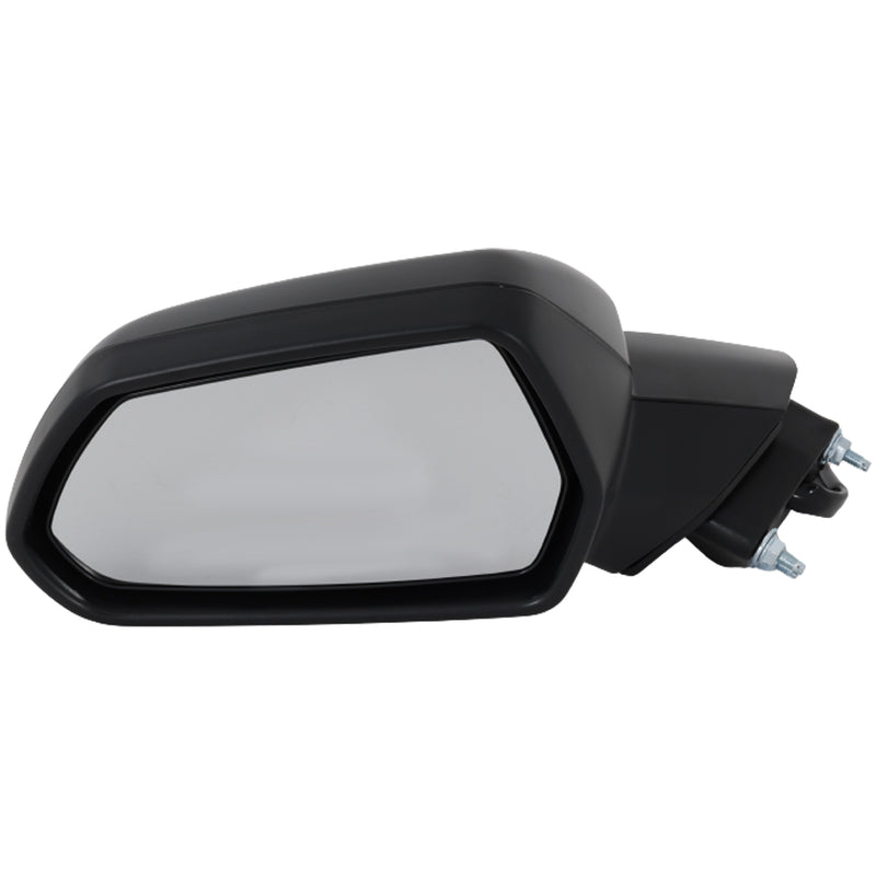 Driver and Passenger Side Mirrors, Power, Non-Folding, Non-Heated, Paintable, Without Signal Light, Without memory, Without Puddle Light, Without Auto-Dimming, Without Blind Spot Feature | GM1321659,GM1320659