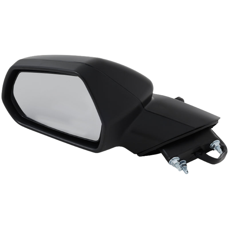Driver and Passenger Side Mirrors, Power, Non-Folding, Non-Heated, Paintable, Without Signal Light, Without memory, Without Puddle Light, Without Auto-Dimming, Without Blind Spot Feature | GM1321659,GM1320659