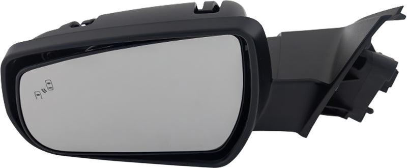 Mirror Power Manual Folding Heated Paintable W/ In-Housing Signal Light Bsd In Glass W/O Memory Puddle Light Auto-Dimming Side Object Sensor