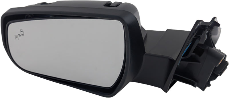 Mirror Power Manual Folding Heated Paintable W/ In-Housing Signal Light Bsd In Glass W/O Memory Puddle Light Auto-Dimming Side Object Sensor