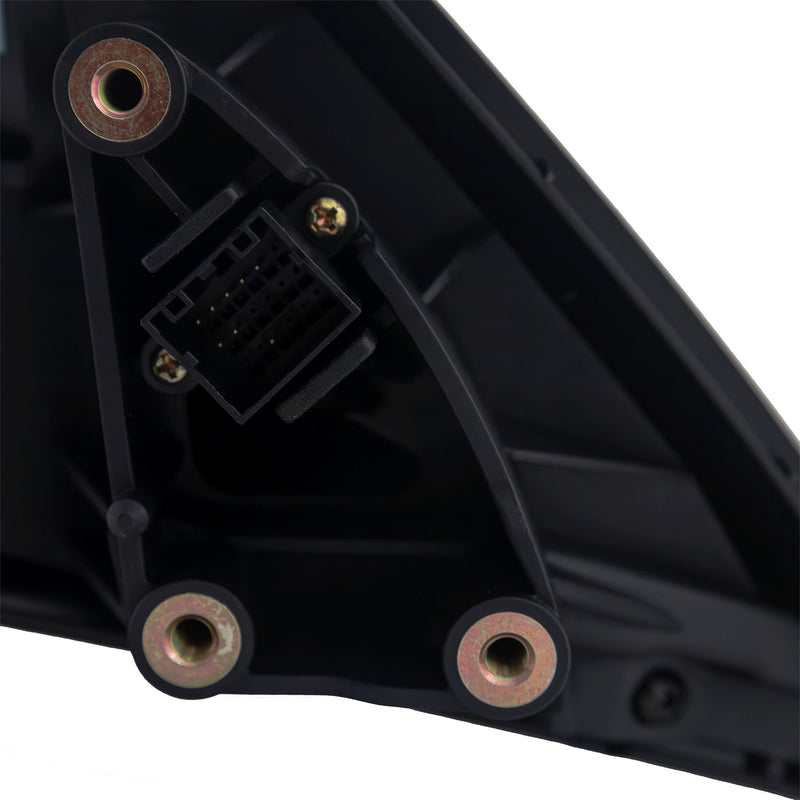 Mirror Power Manual Folding Heated Paintable W/ In-Housing Signal Light Bsd In Glass W/O Memory Puddle Light Auto-Dimming Side Object Sensor