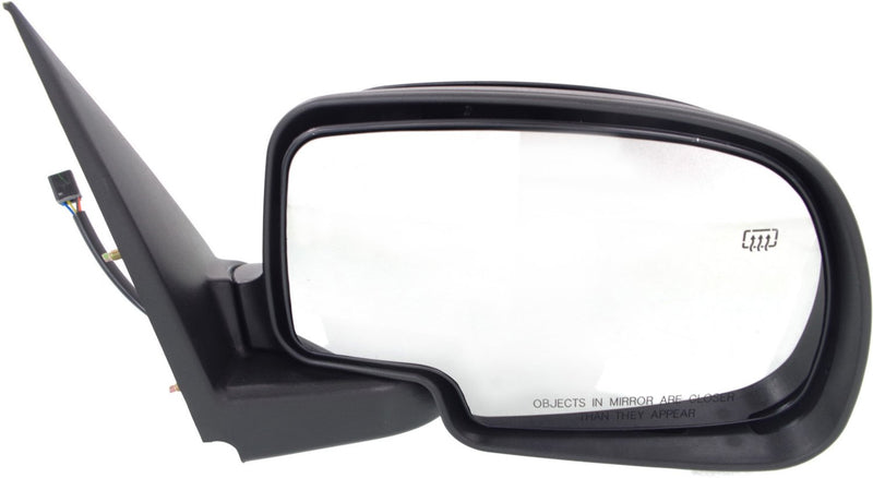 Mirror Passenger Side & Driver Side , Non-Towing, Power, Manual Folding, Heated, Paintable | GM1320226,GM1321226