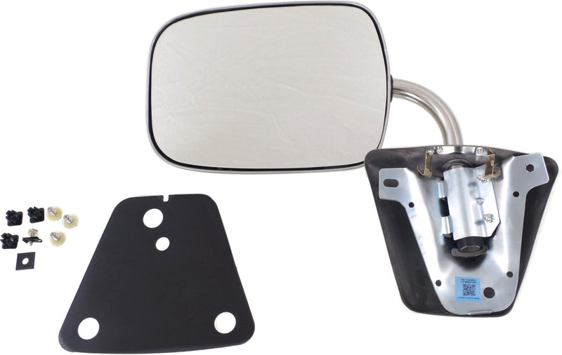 Non-Towing Mirrors Manual Adjust Manual Folding Non-Heated Polished