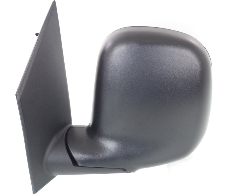 Driver and Passenger Side Non-Towing Mirrors, Manual Adjust, Manual Folding, Non-Heated, Textured Black, Without Signal Light, Without memory, Without Puddle Light, Without Auto-Dimming | GM1320245,GM1321245