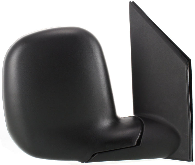 Driver and Passenger Side Non-Towing Mirrors, Manual Adjust, Manual Folding, Non-Heated, Textured Black, Without Signal Light, Without memory, Without Puddle Light, Without Auto-Dimming | GM1320245,GM1321245