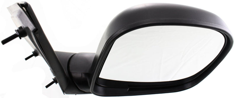 Driver and Passenger Side Non-Towing Mirrors, Manual Adjust, Manual Folding, Non-Heated, Textured Black, Without Signal Light, Without memory, Without Puddle Light, Without Auto-Dimming | GM1320245,GM1321245