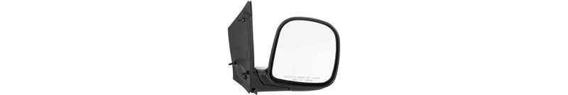 Driver and Passenger Side Non-Towing Mirrors, Manual Adjust, Manual Folding, Non-Heated, Textured Black, Without Signal Light, Without memory, Without Puddle Light, Without Auto-Dimming | GM1320245,GM1321245