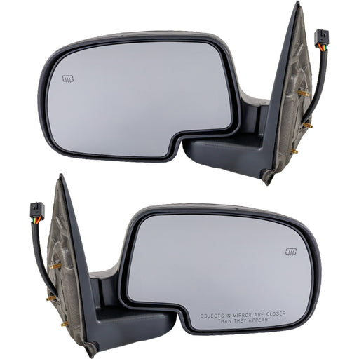 Door Mirror CarParts SET-CV19ER