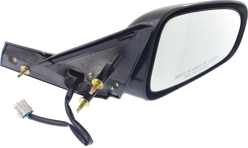 Driver and Passenger Side Mirrors, Power, Non-Folding, Non-Heated, Paintable, Without Signal Light, Without memory, Without Puddle Light, Without Auto-Dimming, Without Blind Spot Feature | GM1320218,GM1321218