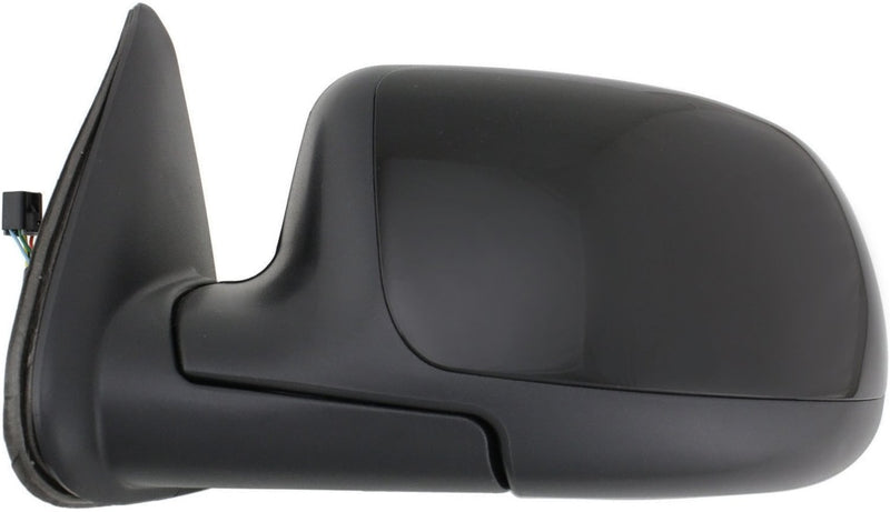 Driver and Passenger Side, Non-Towing, Mirrors, Power, Heated, Manual Folding, Paintable, without Signal Light, without Memory, without Puddle Light, without Auto-Dimming, without Blind Spot Feature,